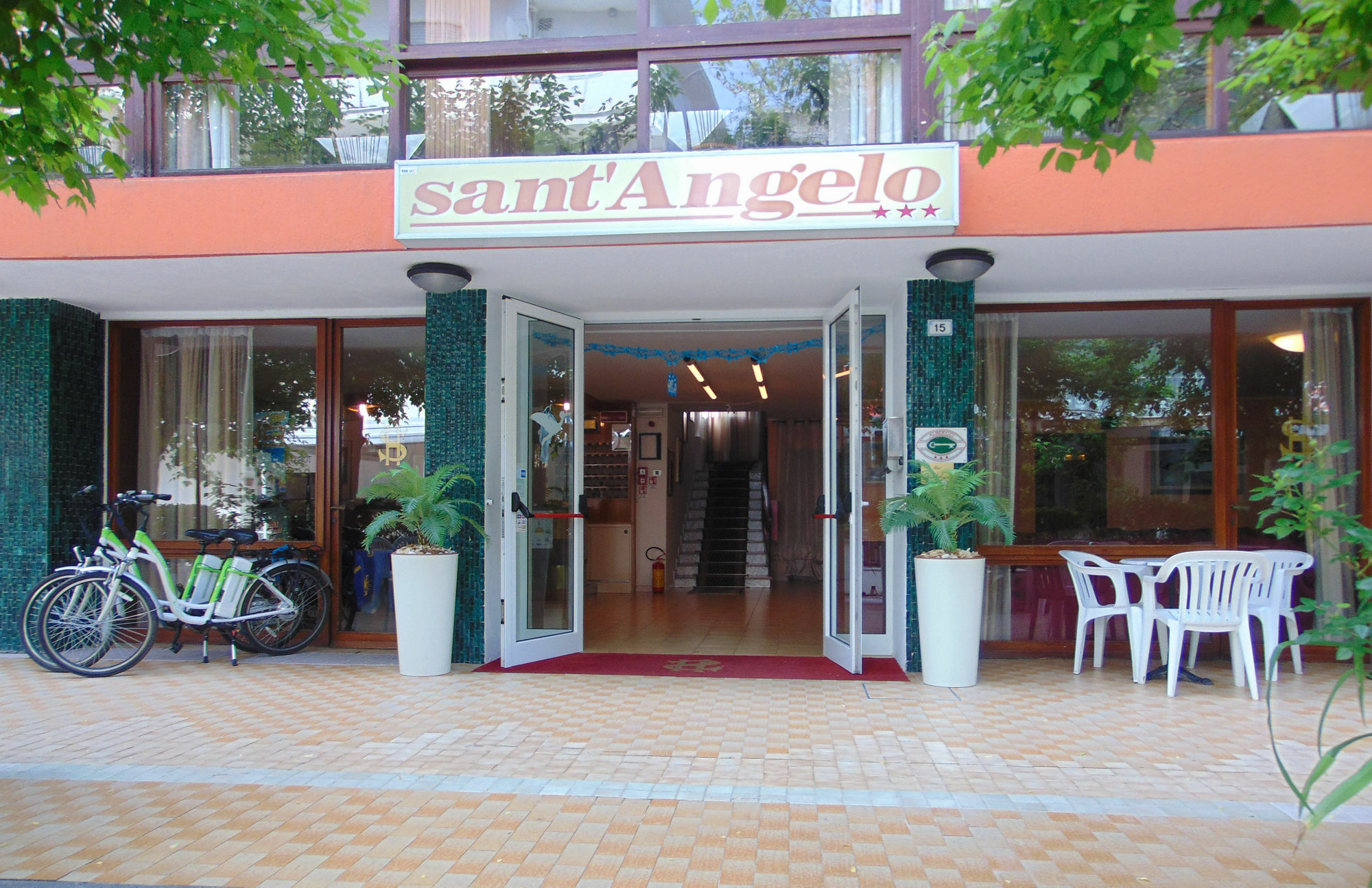 Hotel Sant'Angelo Riccione Exterior photo
